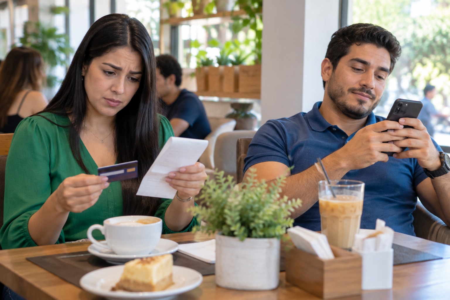 Si acordaron que uno cubrirá los gastos, mientras el otro se ocupa del hogar o de los hijos, no hay necesariamente un desequilibrio. Lo importante es que ambos valoren el aporte de cada uno. Foto: Istock