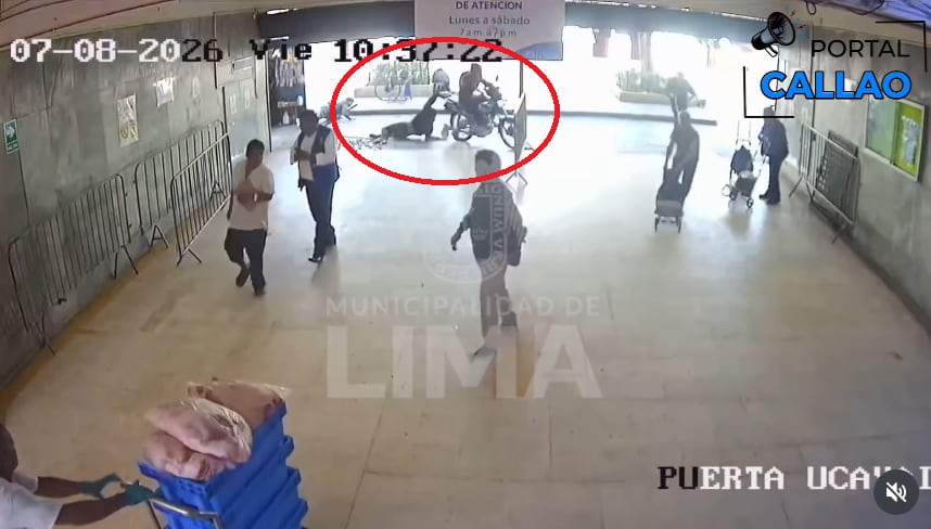 Delincuentes que asesinaron a cambista ingresaron al Gran Mercado Marisal Castilla y desataron el terror.