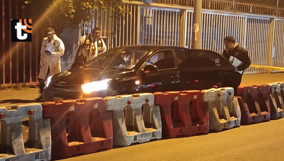 Balean a colectivero en la avenida Arequipa