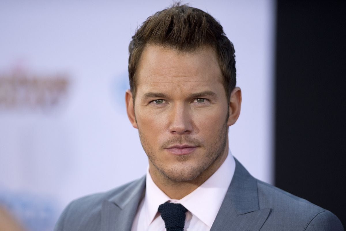 El actor Chris Pratt asiste al estreno mundial de "Guardianes de la Galaxia" el 21 de julio de 2014 en el Dolby Theatre de Hollywood, California (Foto: Robyn Beck / AFP)