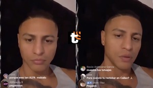 Maicelo hace transmisión EN VIVO tras ampay con Samantha: “Me hice un macho alfa, un proveedor”