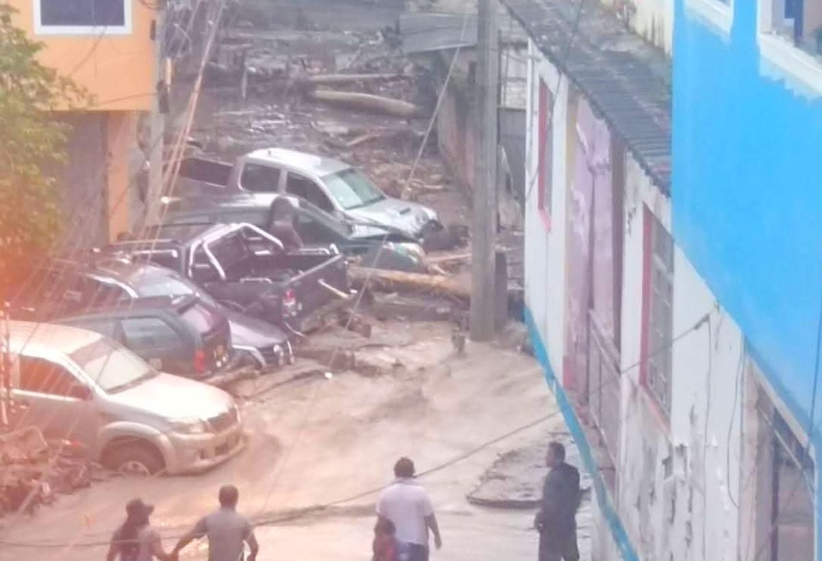 Las pérdidas económicas son enormes y solicitan más apoyo. Foto: Portal Ayacucho