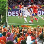 Pantalla gigante para ver las semis y la gran final