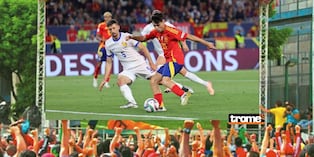 Disfrutarán el Mundial en pantalla gigante. (Foto composición: Isabel Medina / Trome).