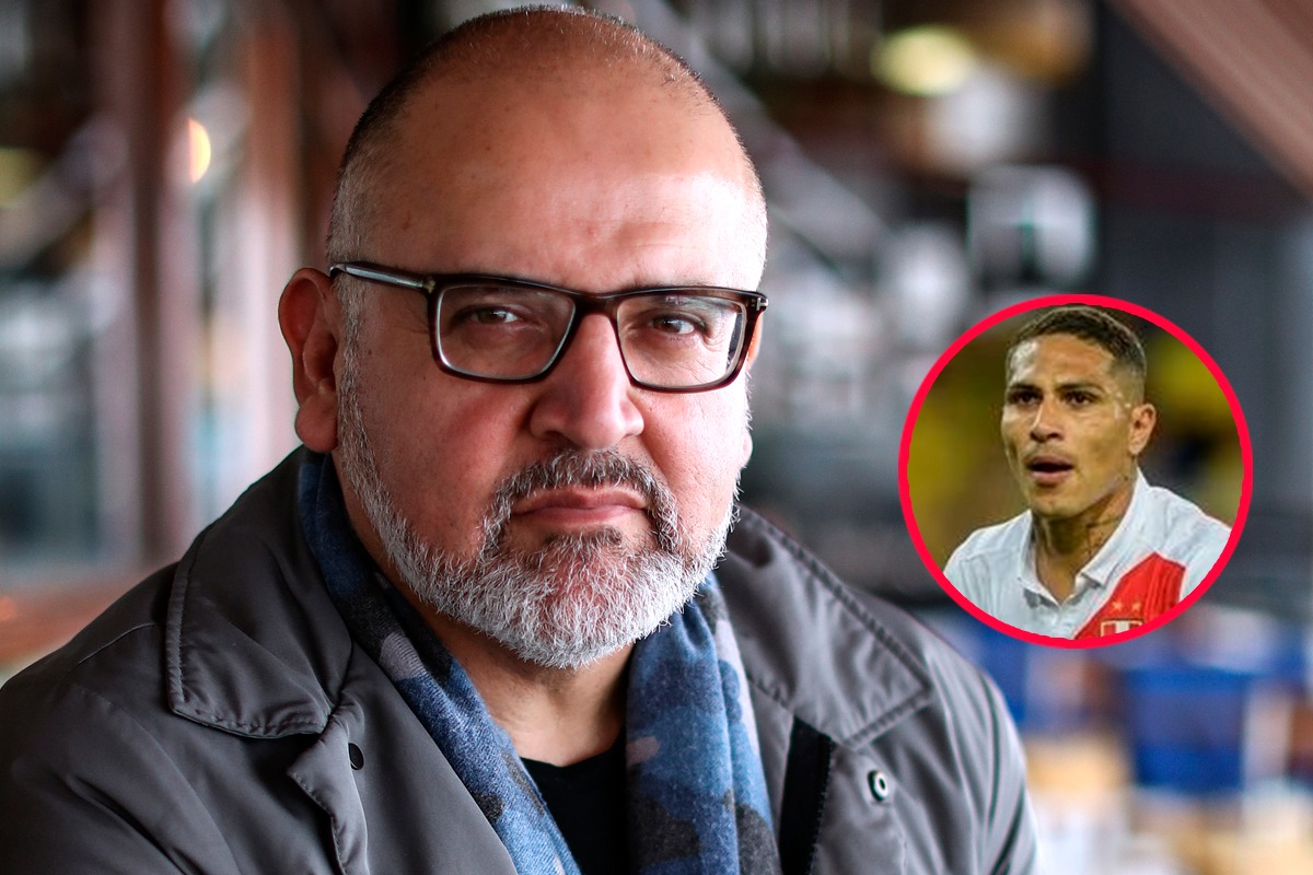 Beto Ortiz habla de Paolo Guerrero. Foto: Trome.