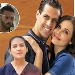 Gustavo Salcedo estalla contra reportero por preguntarle por su exsaliente al regresar de su viaje con Maju