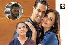 Gustavo Salcedo estalla contra reportero por preguntarle por su exsaliente al regresar de su viaje con Maju