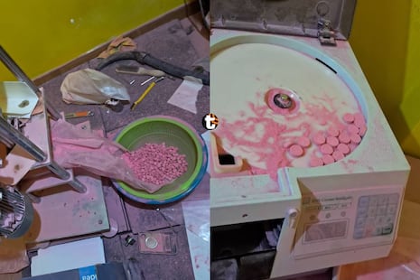 ¡Fabricaban miles de pastillas por hora! Caen dos laboratorios clandestinos que producían drogas sintétic...