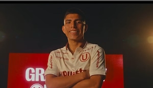 Piero Quispe fue anunciado oficialmente como jugador de Universitario: “Grande hay uno solo”