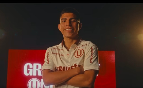 A más de dos años, Piero Quispe vuelve a Universitario. (@universitario1924)
