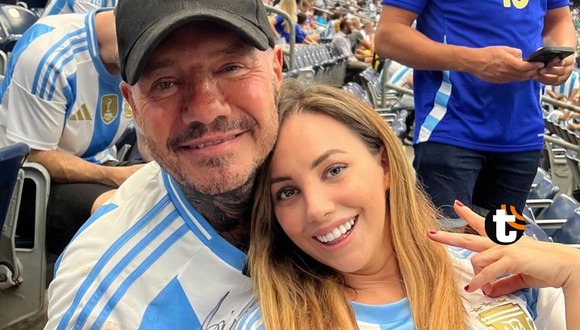 TROME - Rubia señalada como la ‘amante’ de Tinelli rompe su silencio: “Los fans de Milett me dicen ‘rompehogares’”
