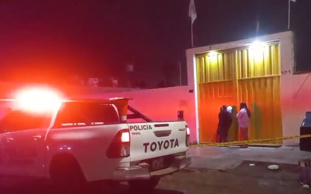 Conmoción en la ciudad de Huacho por masacre en centro de rehabilitación. (ETP Noticias / Exitosa)