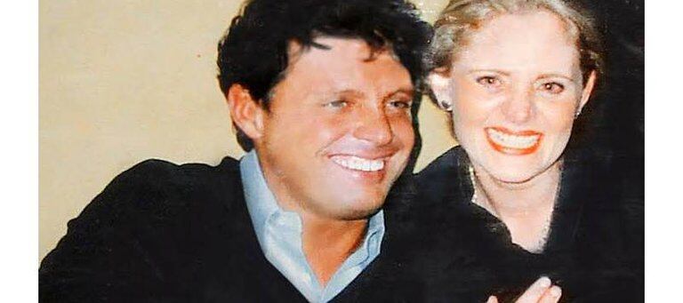 Luis Miguel y Erika Buenfila tuvieron un affaire a inicios del año 2000 (Foto: Infobae)