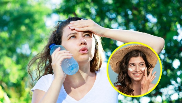 Es importante que te reapliques el bloqueador solar cada dos horas o cuando tu piel tenga contacto con agua. Foto: Composición / Istock.