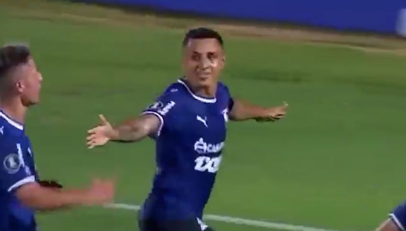 TROME | Gol de penal de Yoshimar Yotún en el Sporting Cristal vs. 2 de Mayo (ESPN)