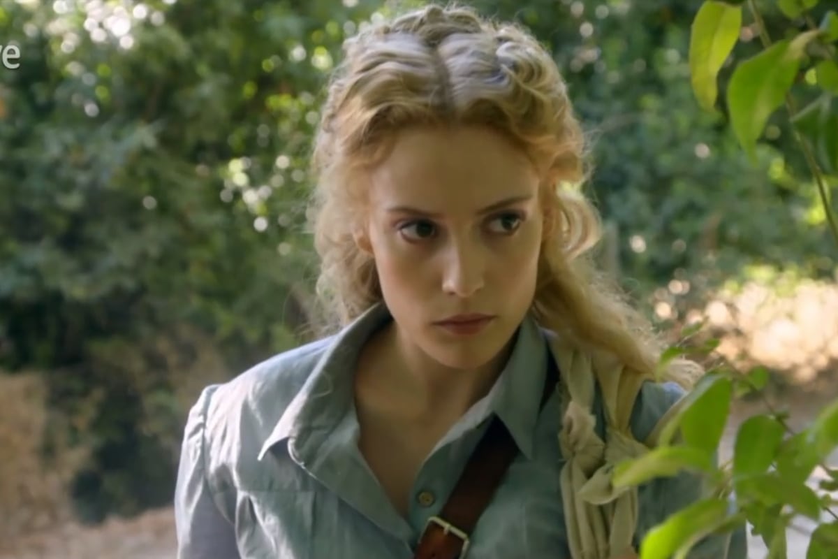 Ana Garcés en "La Promesa" (Foto: RTVE)