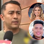 Naldy Saldaña recibe apoyo de su pareja tras romance clandestino con José Burga: “Si me miras aquí tranquilo es porque tiene mi respaldo”