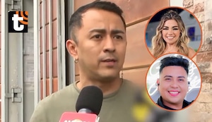 Naldy Saldaña recibe apoyo de su pareja tras romance clandestino con José Burga: “Si me miras aquí tranquilo es porque tiene mi respaldo”