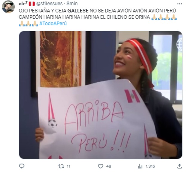 Memes de Gallese en el Perú vs. Chile