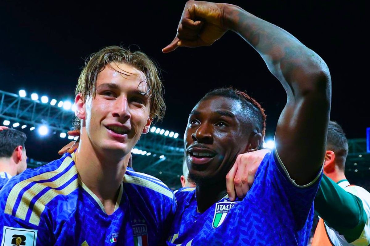 Selección de Italia festeja triunfo ante Irlanda (Foto: Getty Images)