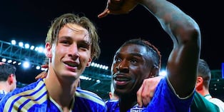 Selección de Italia festeja triunfo ante Irlanda (Foto: Getty Images)