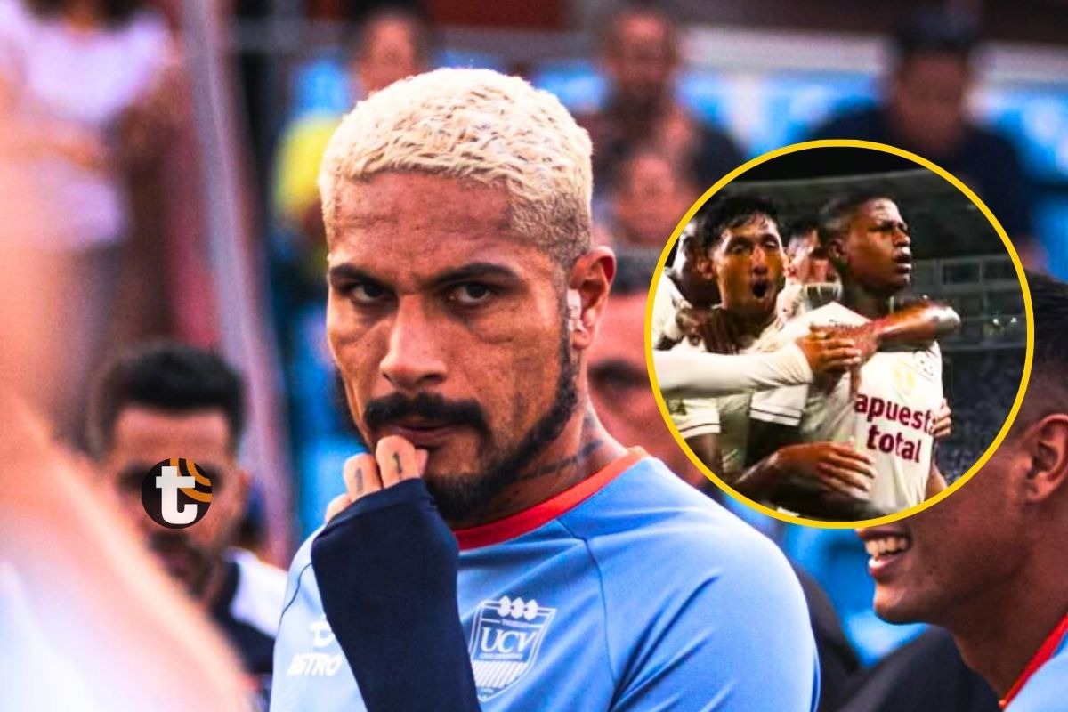 Paolo Guerrero enfrentará por primera vez a Universitario (Foto: @clubucv)