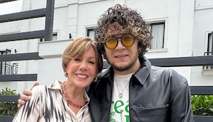 Ivonne Frayssinet es ‘La madurita’ en videoclip del cantante Gali