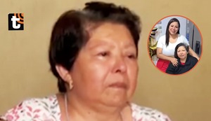 ¡Traición familiar! Adulta mayor acusa a su hija de robarle dinero de su jubilación: “Ha vaciado cerca de S/200.000″