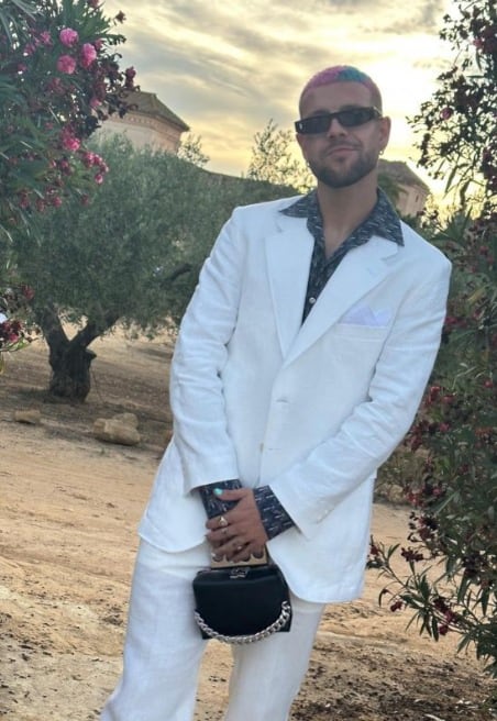 Aitor Ruibal es un futbolista del Betis de España (Foto: Aitor Ruibal /Instagram)