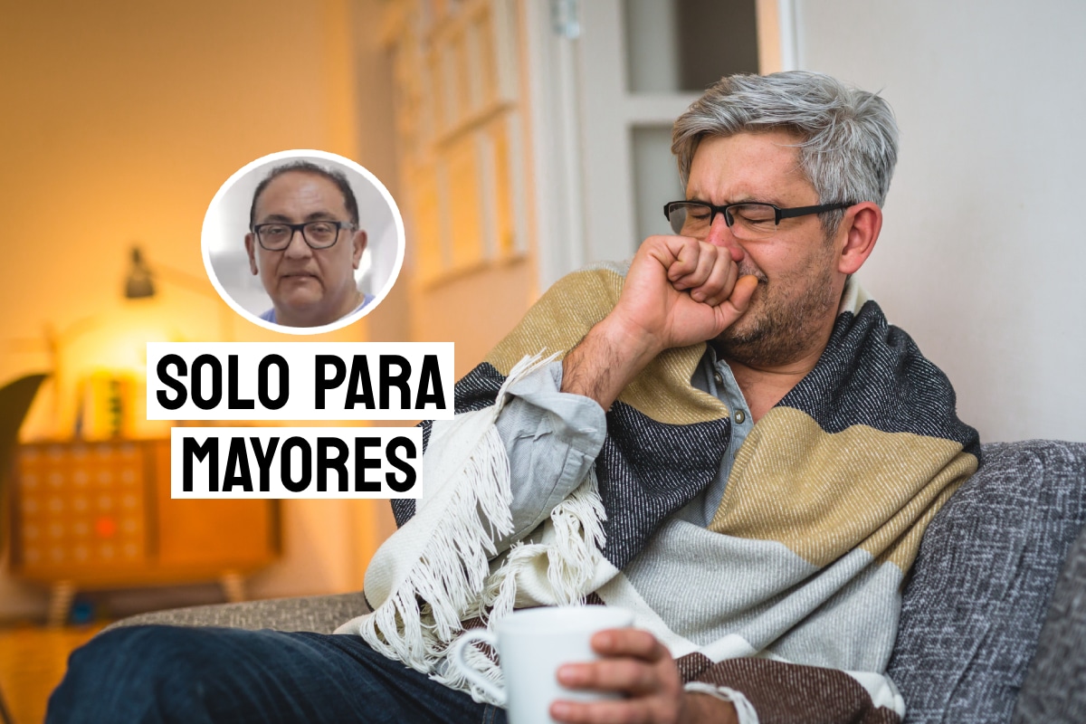 La gripe H3N2 suele estar acompañada de escalofríos, malestar general y una sensación intensa de cansancio. Foto: Istock