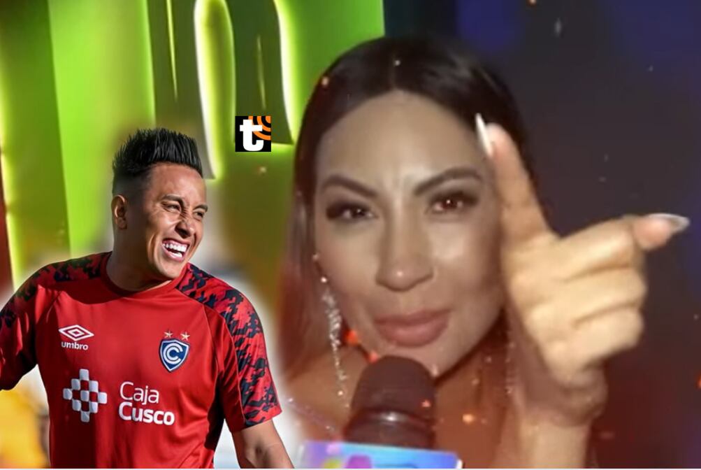 Pamela López tilda de 'pinocho' a Christian Cueva por negar deuda con su madre.
