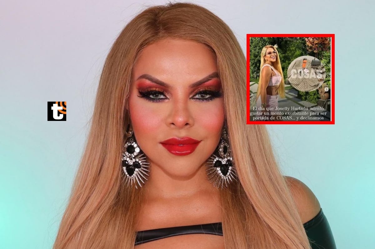 Josetty Hurtado responde tras fuerte denuncia de Revista Cosas