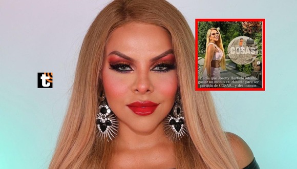 Josetty Hutado aclara acusaciones