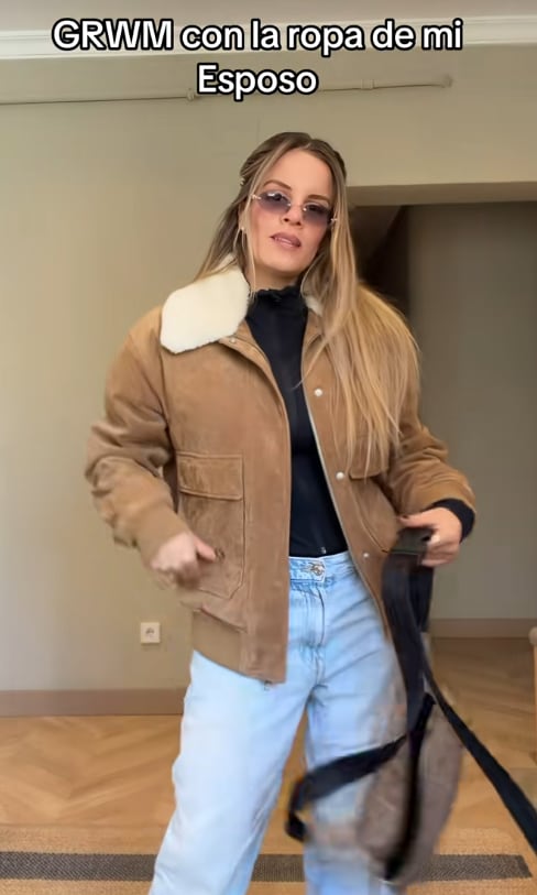 Empresaria se queda sin maleta y sin ropa para su viaje por Madrid. (TikTok)