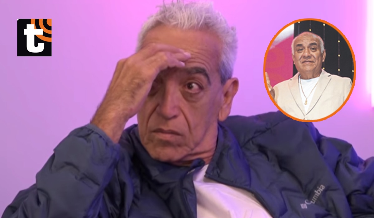 También recuerda que Ricky Tosso lo llevó al café teatro y de allí pasó a trabajar con él en ‘Los detectilocos’.