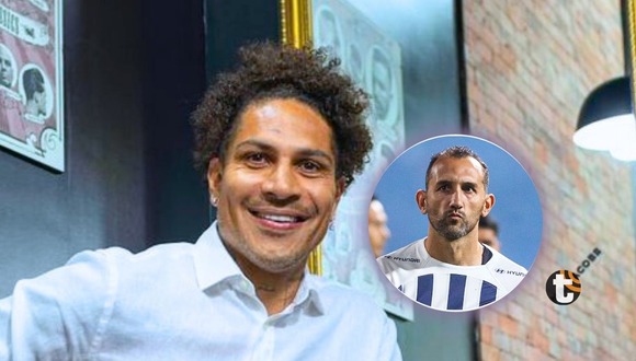 Paolo Guerrero no pudo hablar de las renovaciones de Alianza Lima (Video: @JaxLatinMedia)