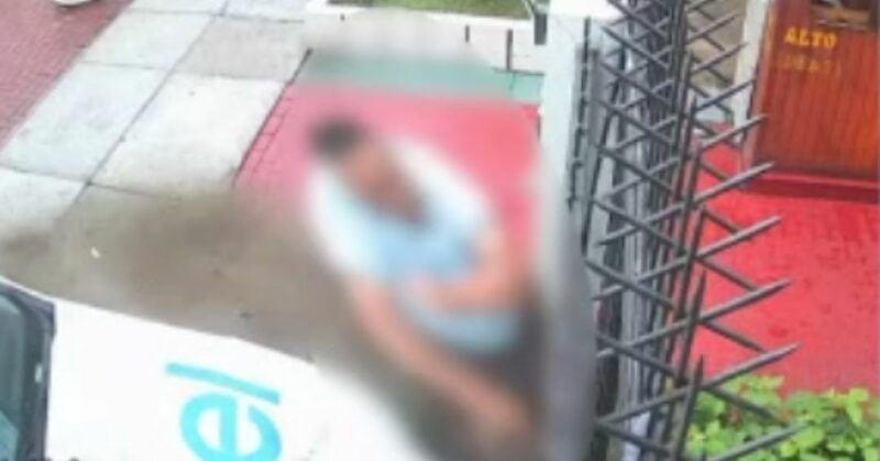 Camioneta se empotró contra condominio