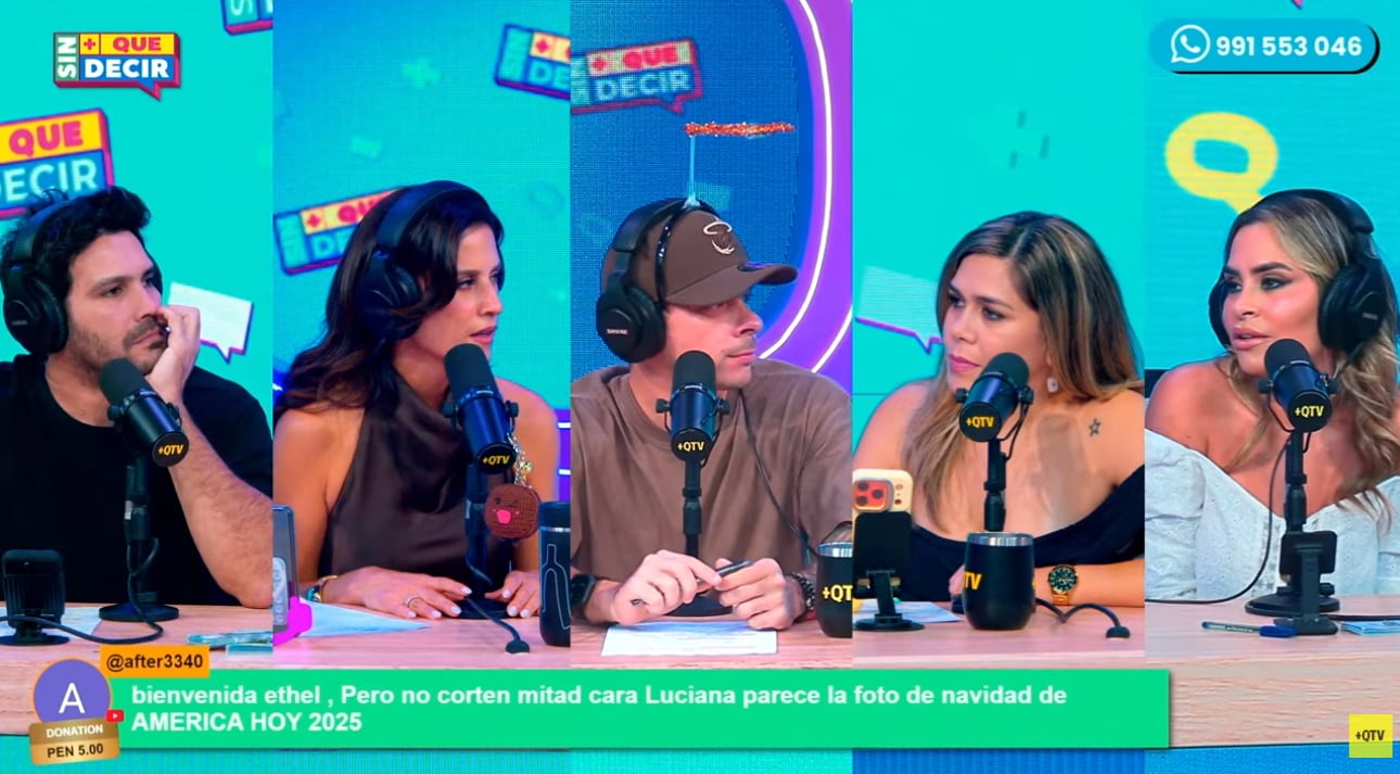 Ethel Pozo se muestra sorprendida por el apoyo de Magaly Medina tras contar que Janet Barboza y Edson Dávila le ocultaron su despido de 'América Hoy'.