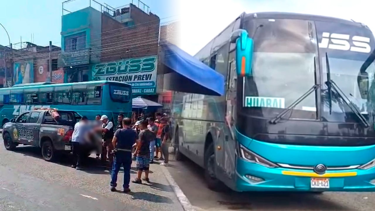 En el mensaje extorsivo contra la empresa Z Buss también se agrega un número de WhatsApp destinado a entablar coordinaciones obligatorias. Foto: Huaral en Línea/composición GEC