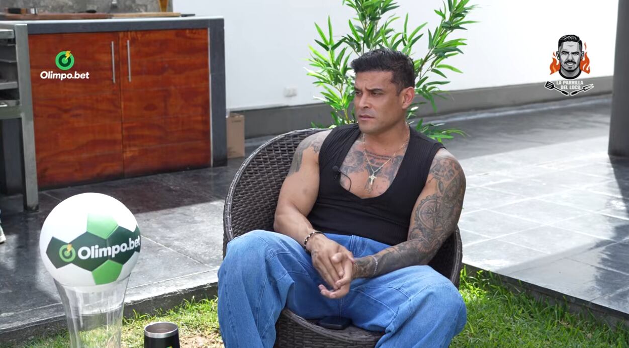 Christian Domínguez dice que los que lo critican son "doble moral".