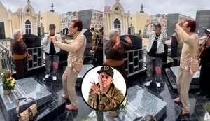 ¡Insólito adiós! El ‘Cangri del Callao’ llevó el reguetón hasta el cementerio