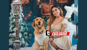 Conoce a Gia, la golden retriever que conquista las redes con su ternura y travesuras