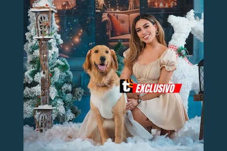 Conoce a Gia, la golden retriever que conquista las redes con su ternura y travesuras