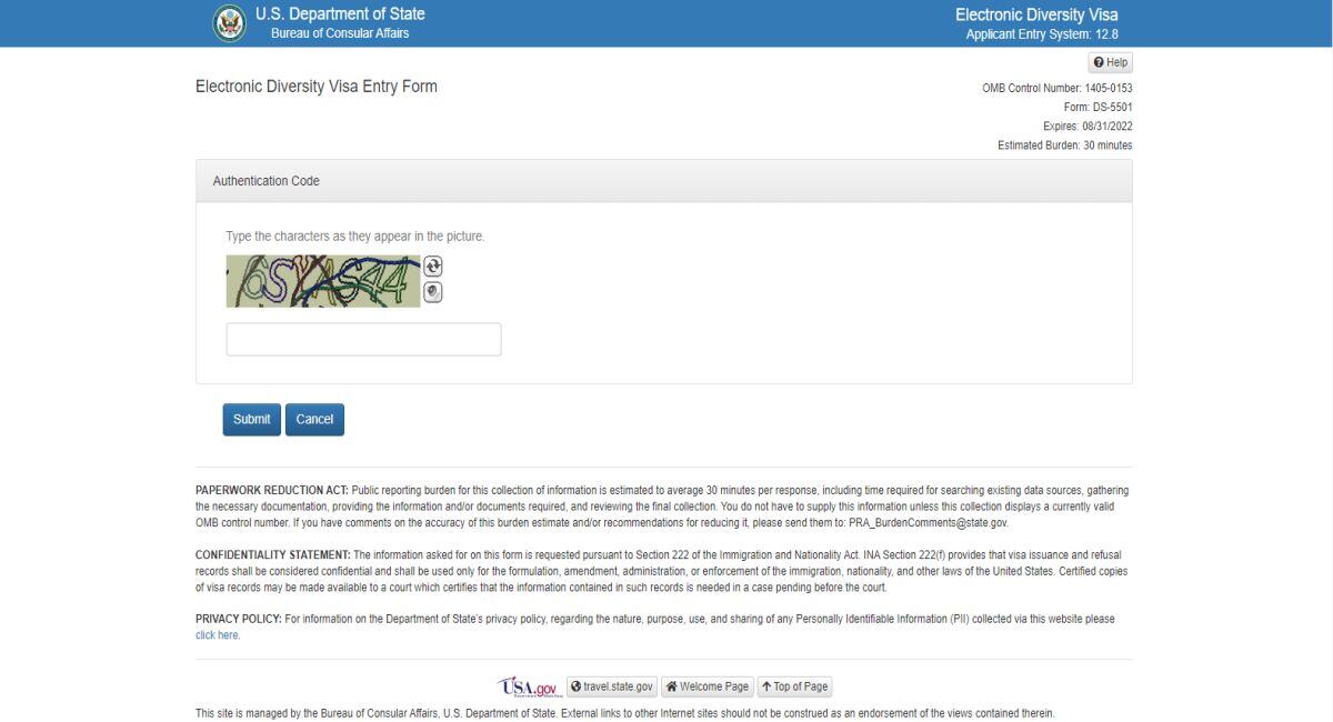 Para inscribirse en el programa #DV2023 puedes ingresar tu solicitud hasta el 9 de noviembre (Imagen: Embajada de Estados Unidos)