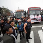 ¡Paro de transportistas este martes 25 de agosto! 15 mil unidades no circularán en Lima y Callao por inseguridad