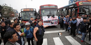 Confirman paro de transporte este martes 25 de agosto. Foto: GEC