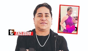 Novia de Luisito Sánchez estaría en la dulce espera: Cantante tendría su quinto hijo