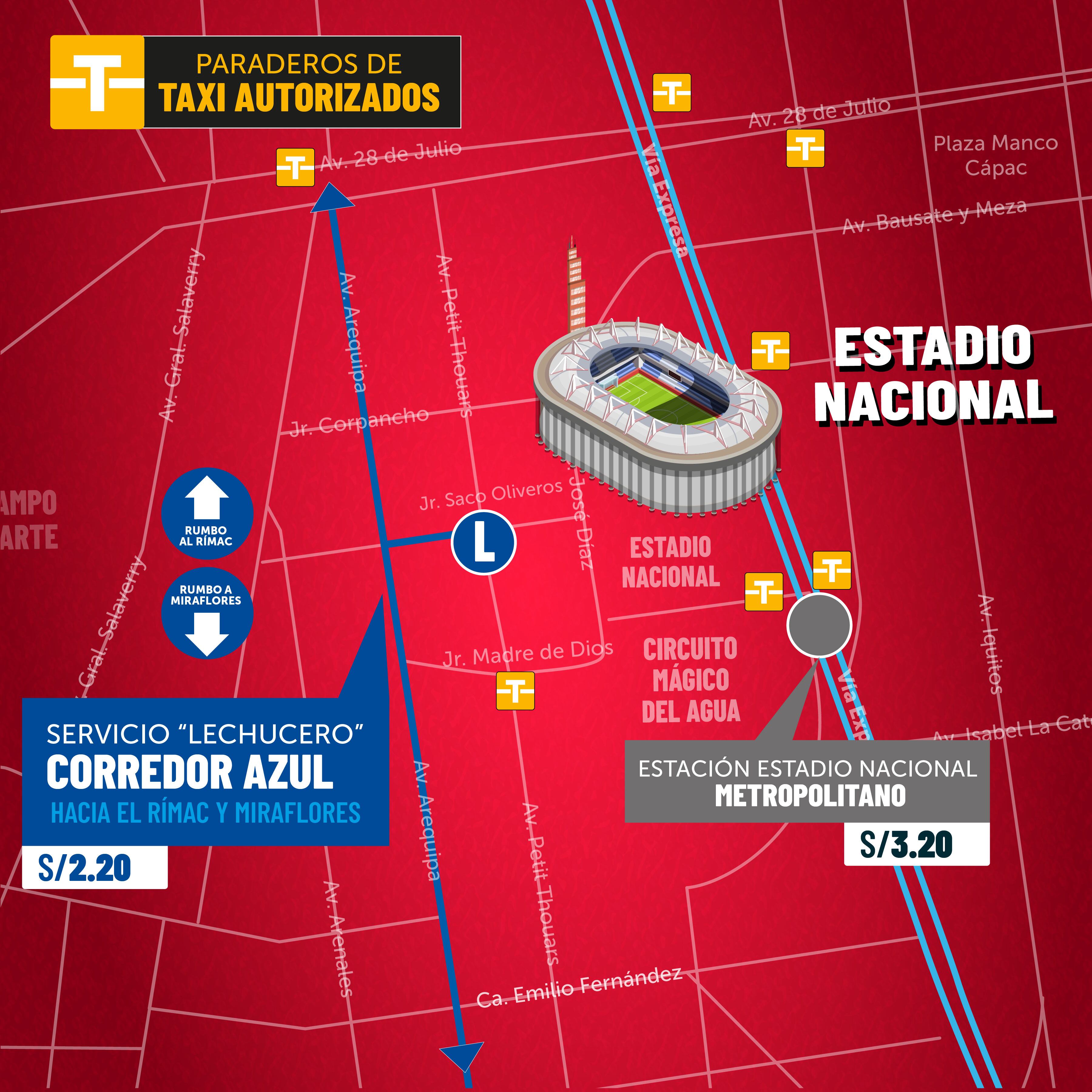 Estas son las estaciones que estarán funcionando en horario ampliado.