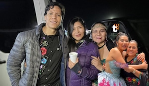 Dina Páucar celebra romance entre su hijo con Yarita Lizeth: “Estoy feliz por mi niña hermosa”