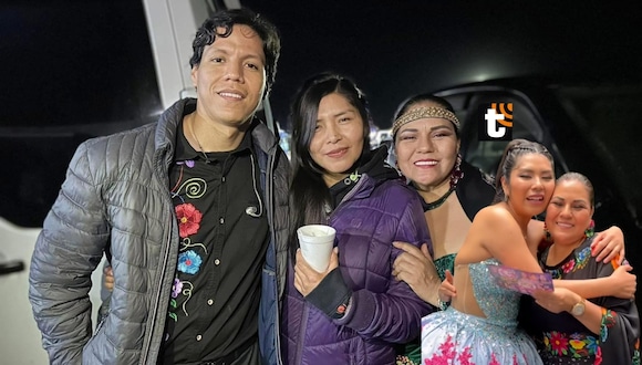 TROME - La reacción de Dina Páucar